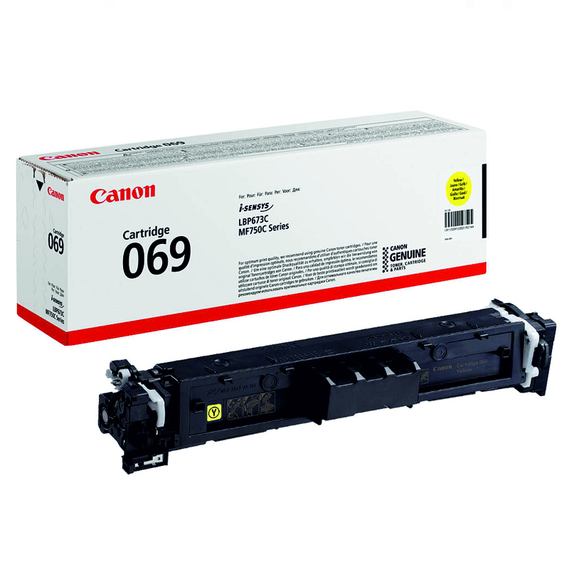 Canon 069 Y 5091C002 Yellow original